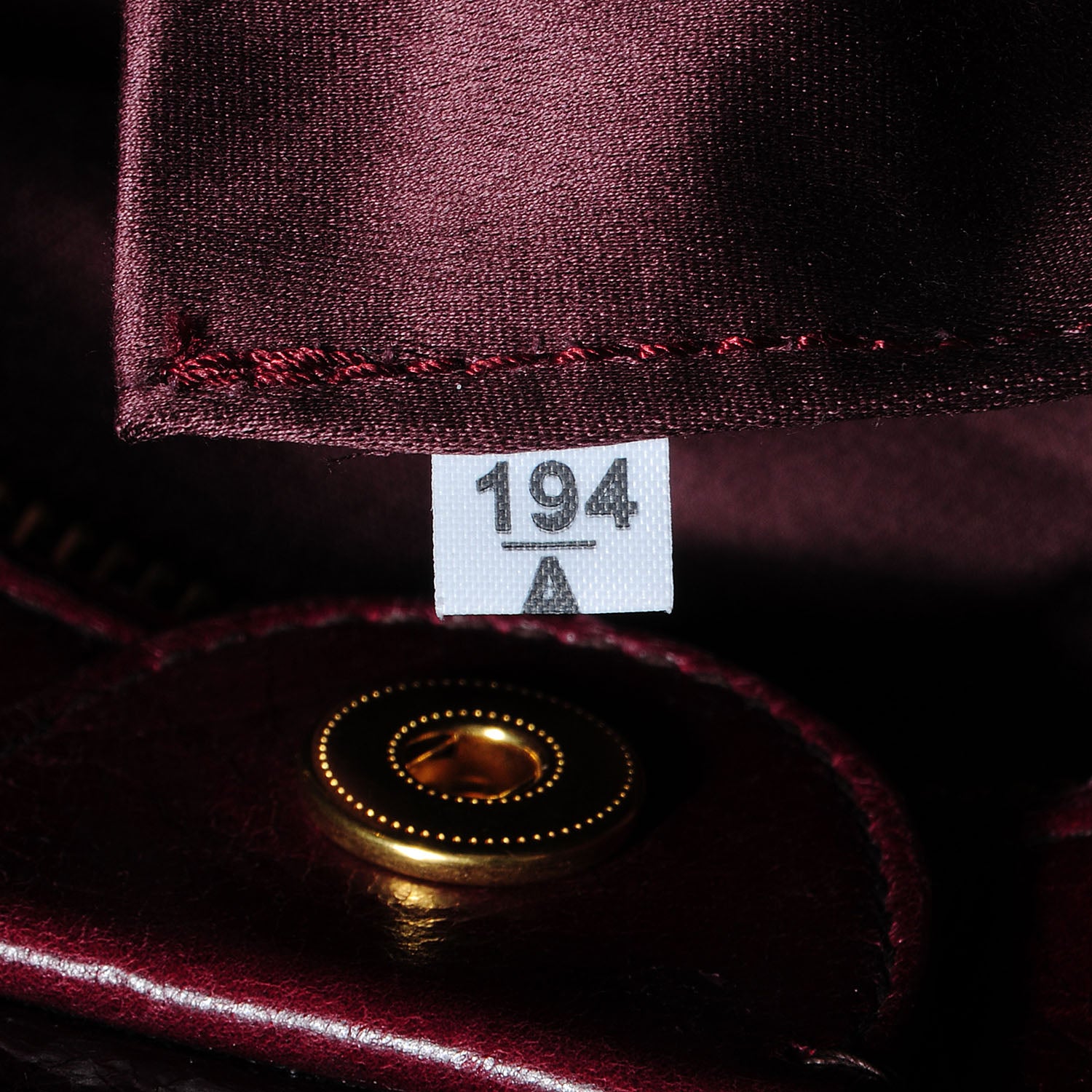 Miu Miu Vitello Shine Double Zip Tote Amaranth 8 of 10
