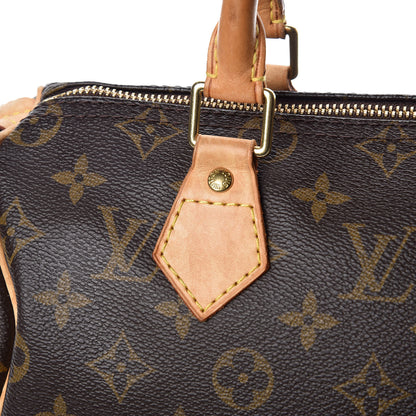 Louis Vuitton Monogram Speedy 25 22 of 30