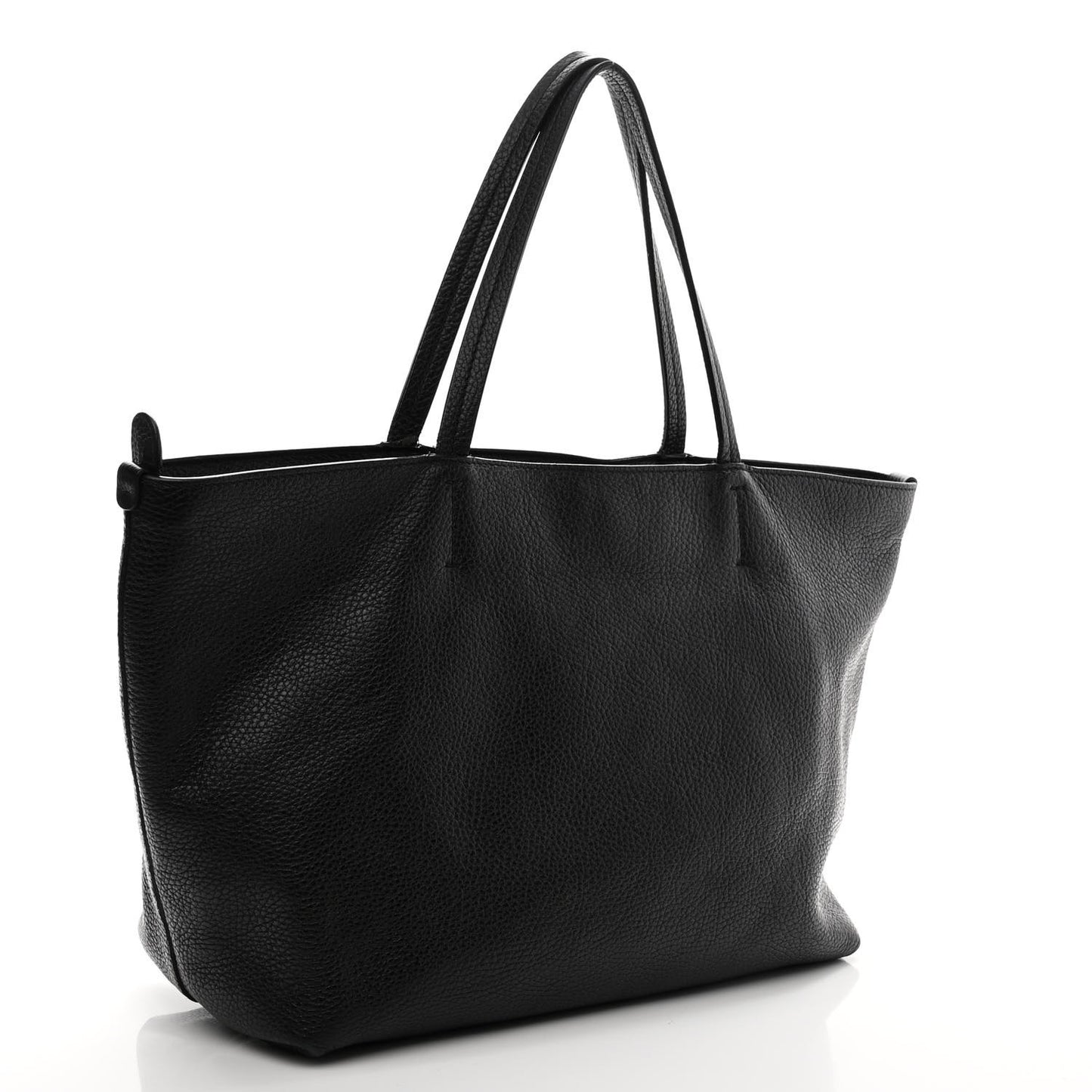 Calfskin Medium Tote Black