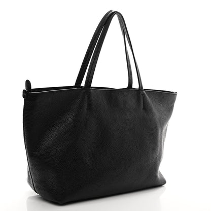 Salvatore Ferragamo Calfskin Medium Tote Black 3 of 10