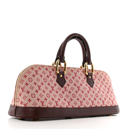 Louis Vuitton Mini Monogram Alma Long Cherry 3 of 15