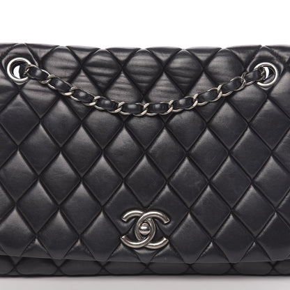 Chanel Lambskin Large New Bubble Flap Black 12 of 12
