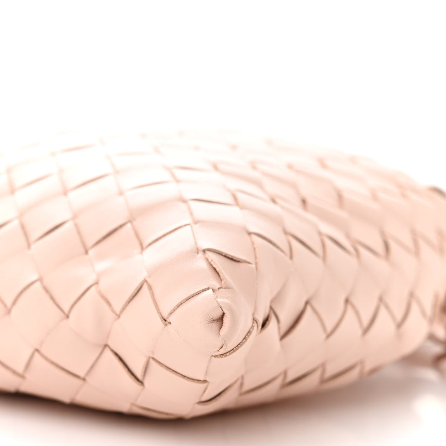 Calfskin Intrecciato Mini Hop Lotus