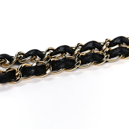 Chanel Caviar Quilted Maxi Double Flap Black 14 of 21