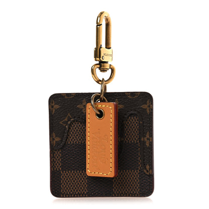 Louis Vuitton X NIGO Monogram Drip Illustre Bag Charm Key Holder 1 of 3