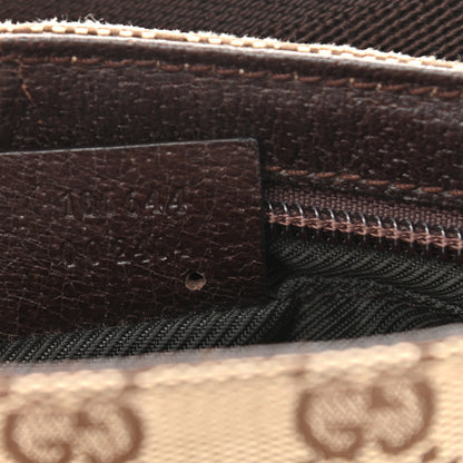 Gucci Monogram Shoulder Bag Dark Brown 6 of 10
