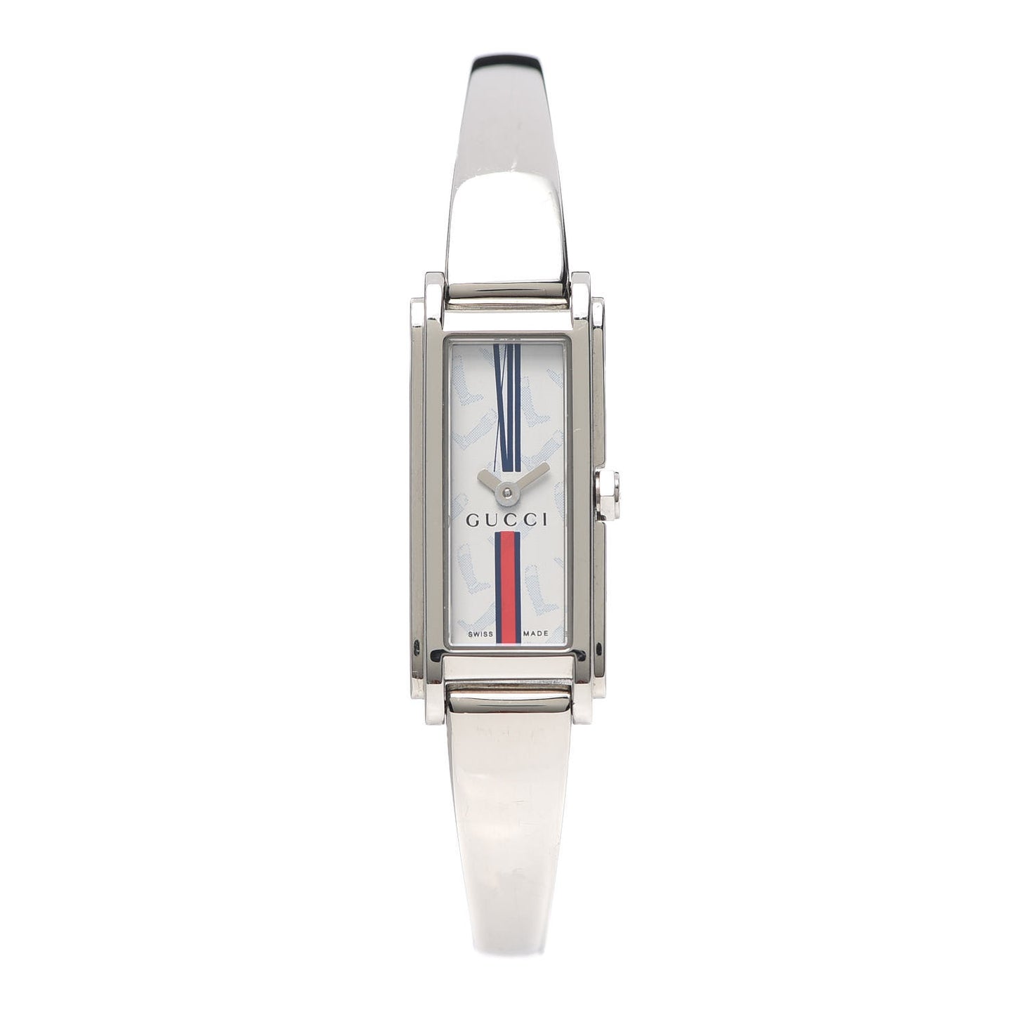 Stainless Steel 14mm 109 Horsebit Web Quartz Watch