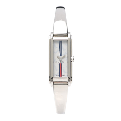 Gucci Stainless Steel 14mm 109 Horsebit Web Quartz Watch 1 of 6