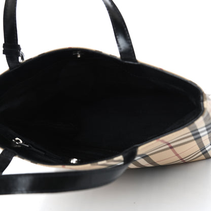 Burberry House Check Medium Tote Black 4 of 7