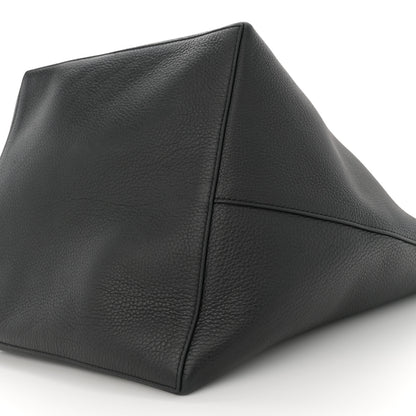 The Row Grained Calfskin Park Tote Three Black 11 of 13