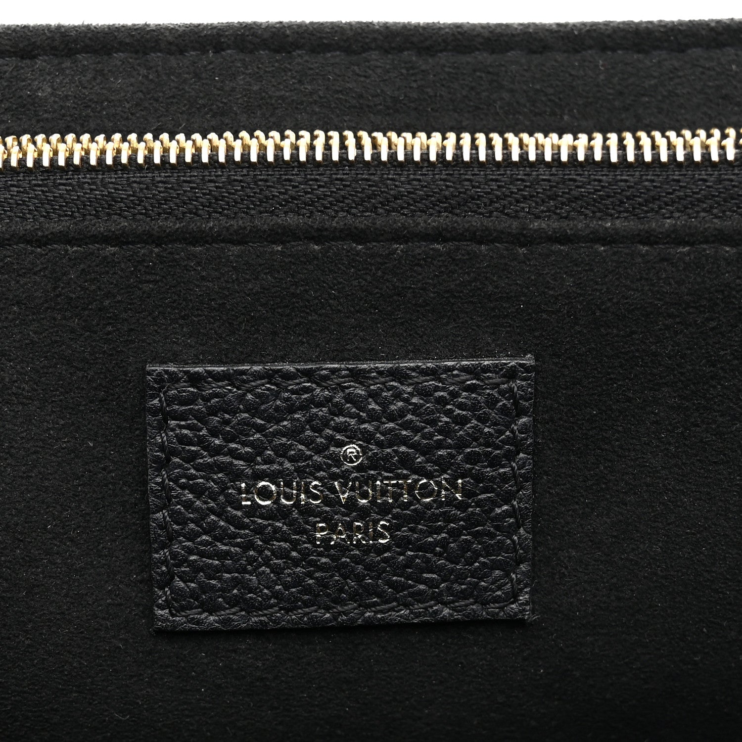 Louis Vuitton Empreinte Vavin PM Black 6 of 10