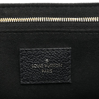 Louis Vuitton Empreinte Vavin PM Black 6 of 10