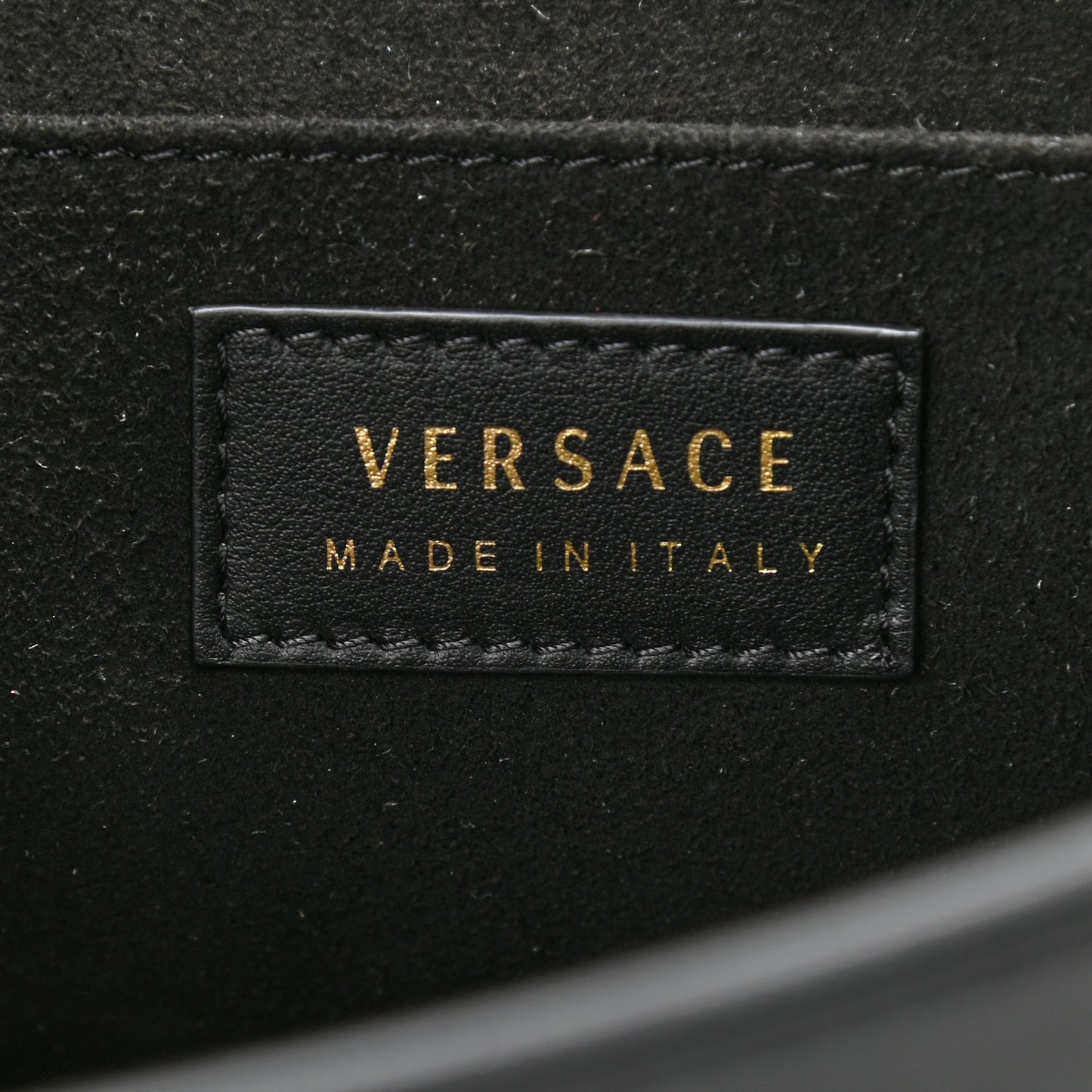 Calfskin Tribute X Shoulder Bag Black