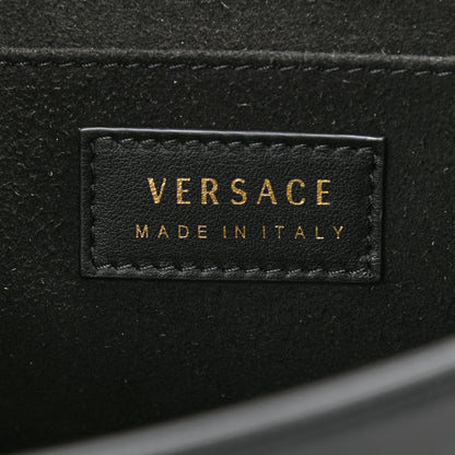 Versace Calfskin Tribute X Shoulder Bag Black 6 of 9