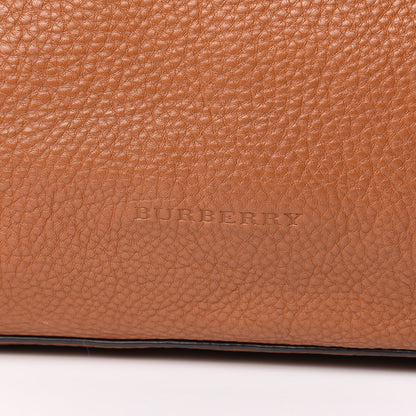 Burberry Brit Calfskin House Check Medium Maidstone Saddle Brown 11 of 11