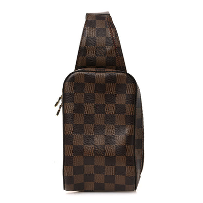 Louis Vuitton Damier Ebene Geronimos 1 of 11