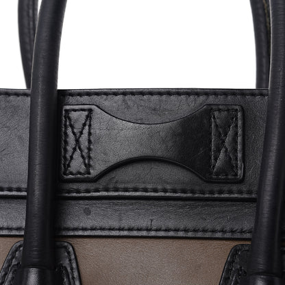 Celine Smooth Calfskin Suede Micro Tri-Color Luggage 17 of 25