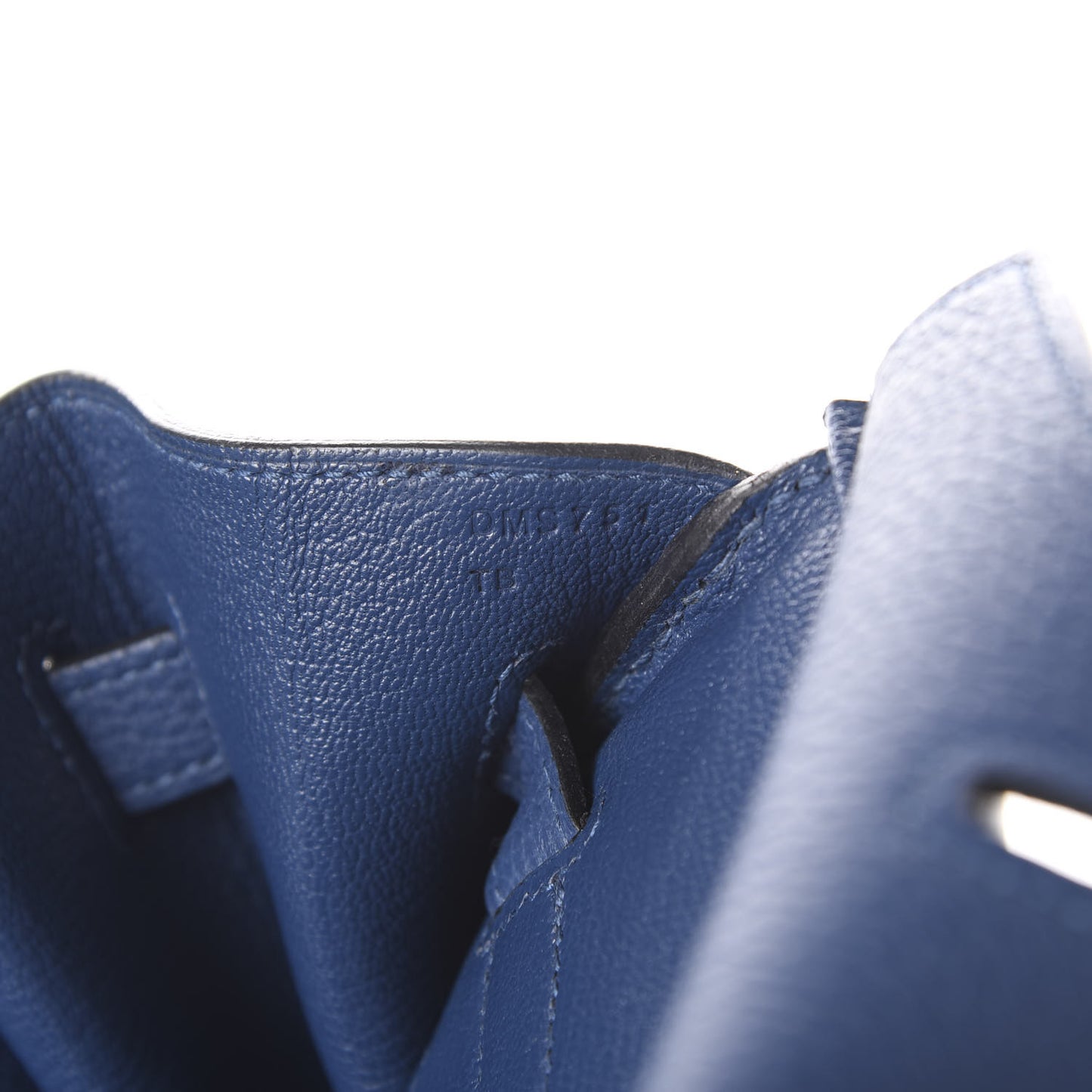 Togo Birkin 35 Deep Bleu