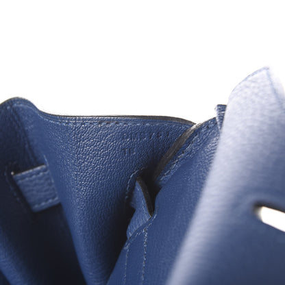 Hermes Togo Birkin 35 Deep Bleu 6 of 12