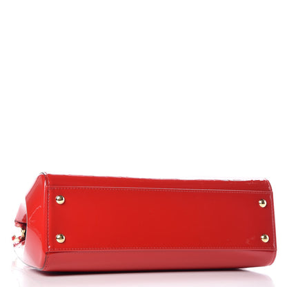 Louis Vuitton Vernis Brea MM NM Cherry 5 of 11