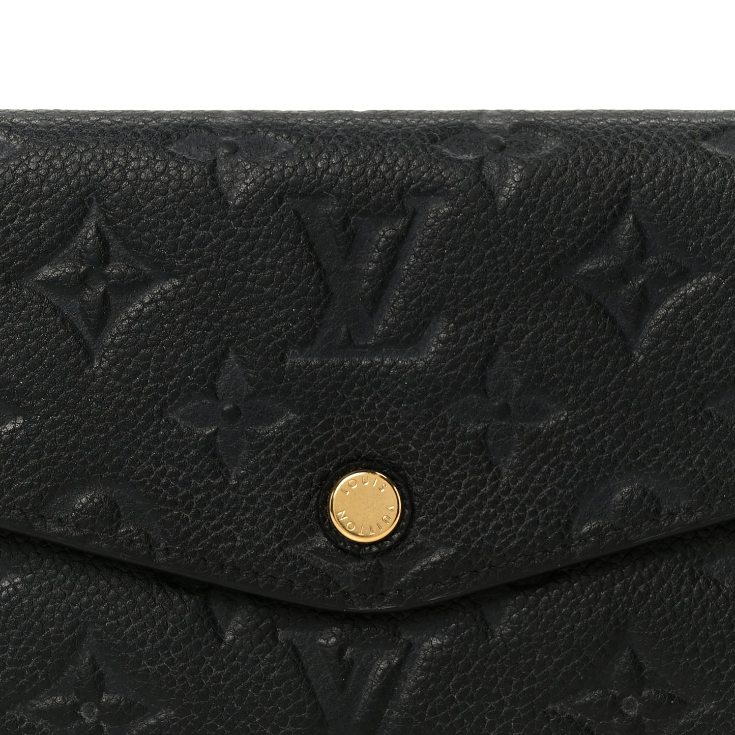 Empreinte Curieuse Wallet Black
