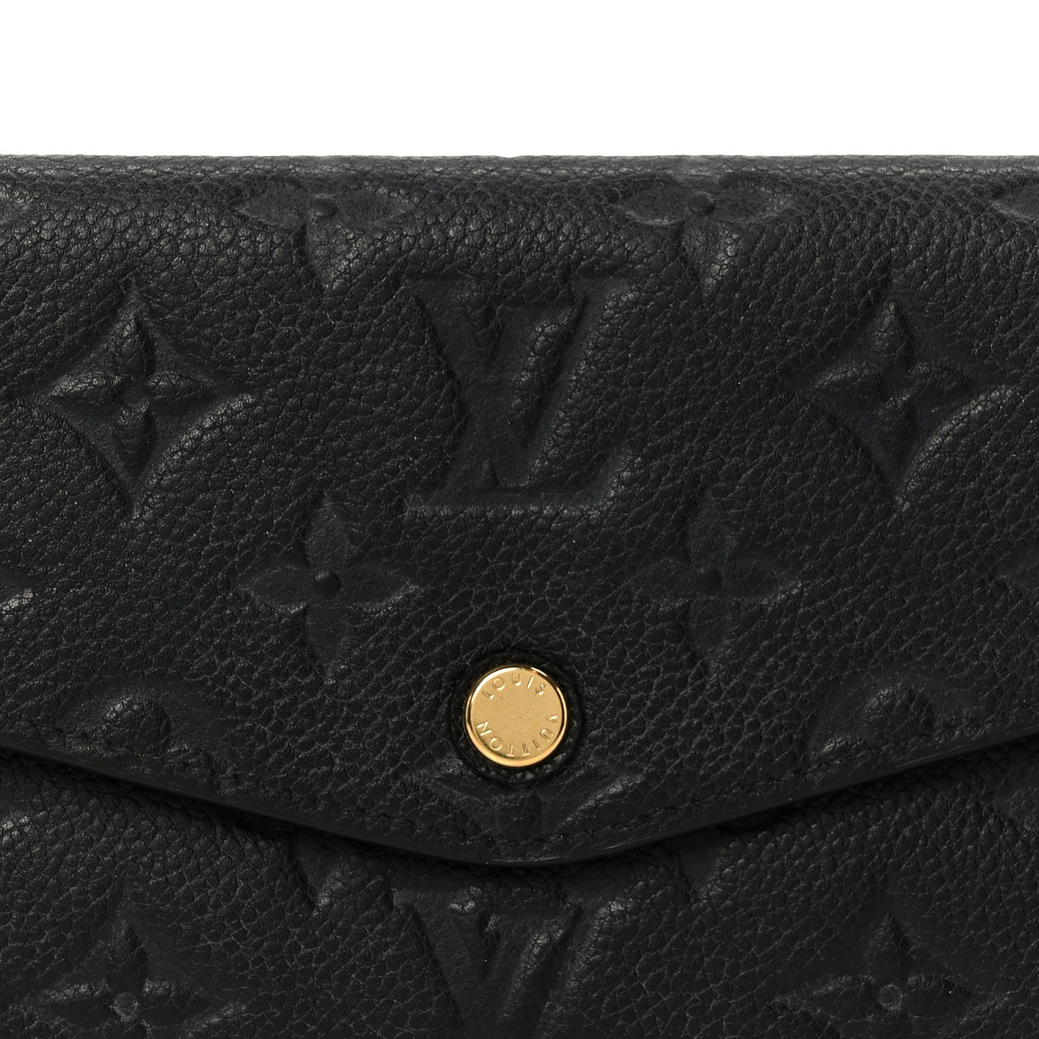Louis Vuitton Empreinte Curieuse Wallet Black 7 of 7