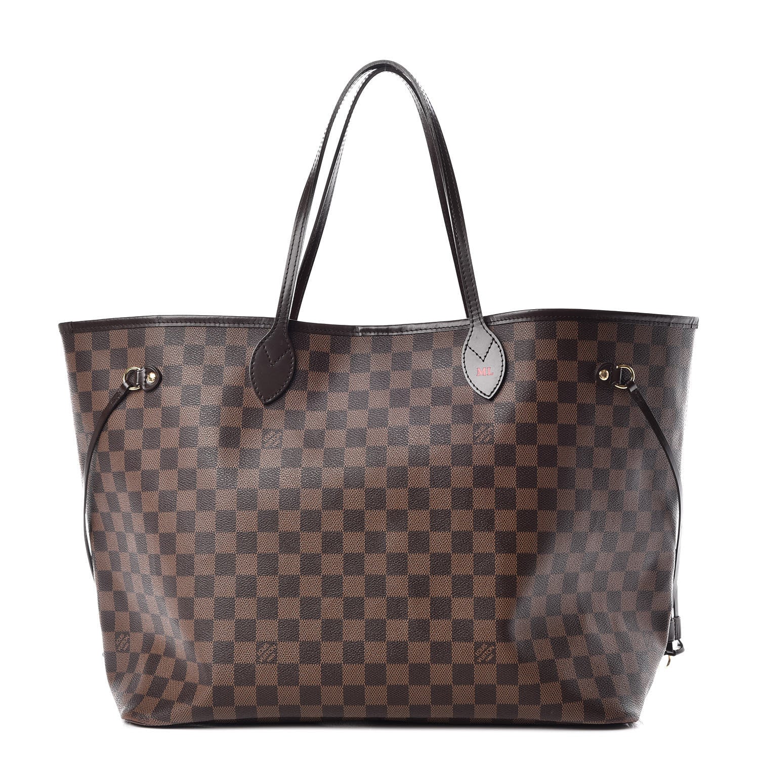 Louis Vuitton Damier Ebene Neverfull GM 1 of 11