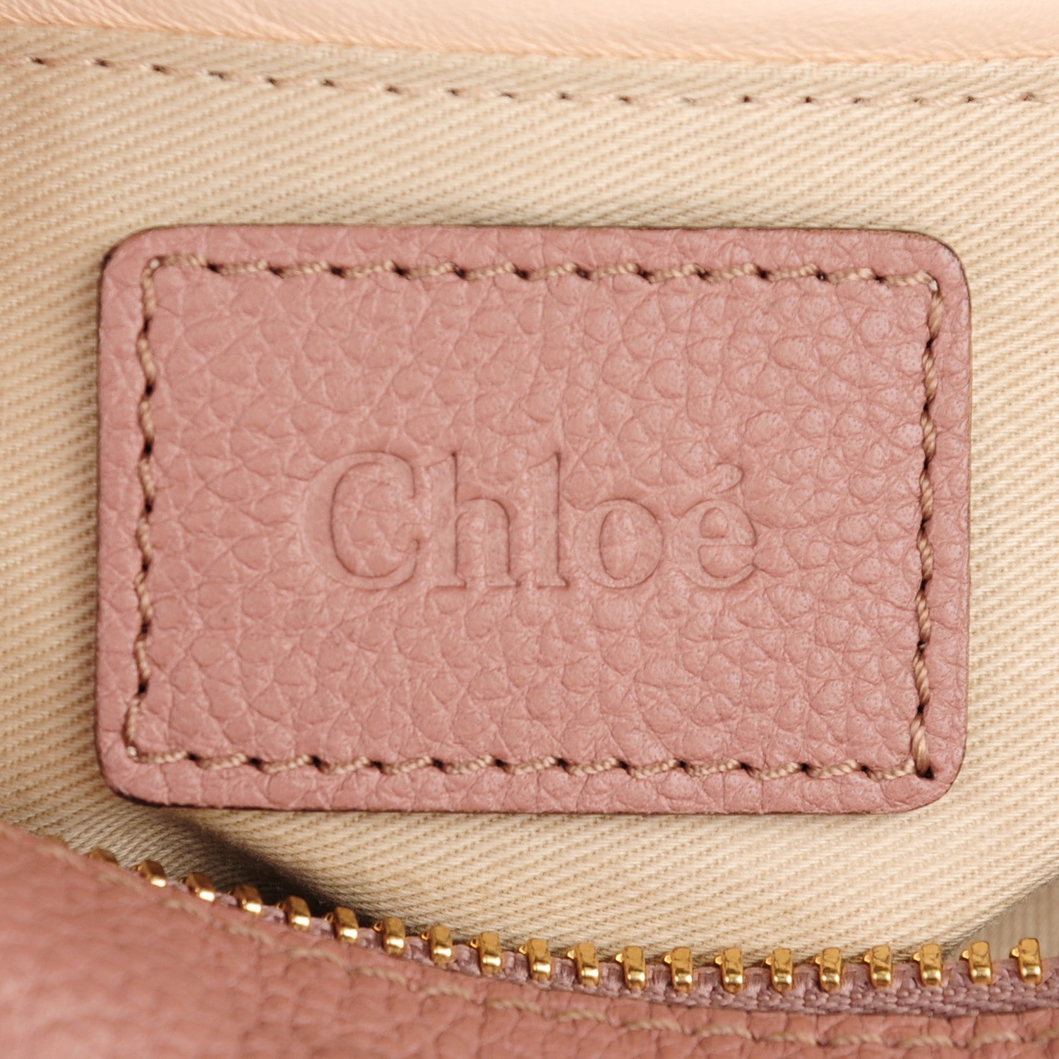 Chloe Calfskin Medium Paraty Desert Mauve 9 of 12