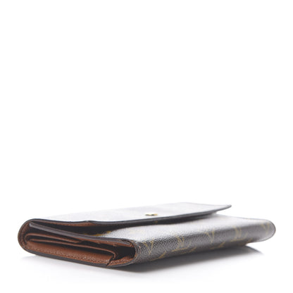 Louis Vuitton Monogram Porte Tresor International Wallet 4 of 8