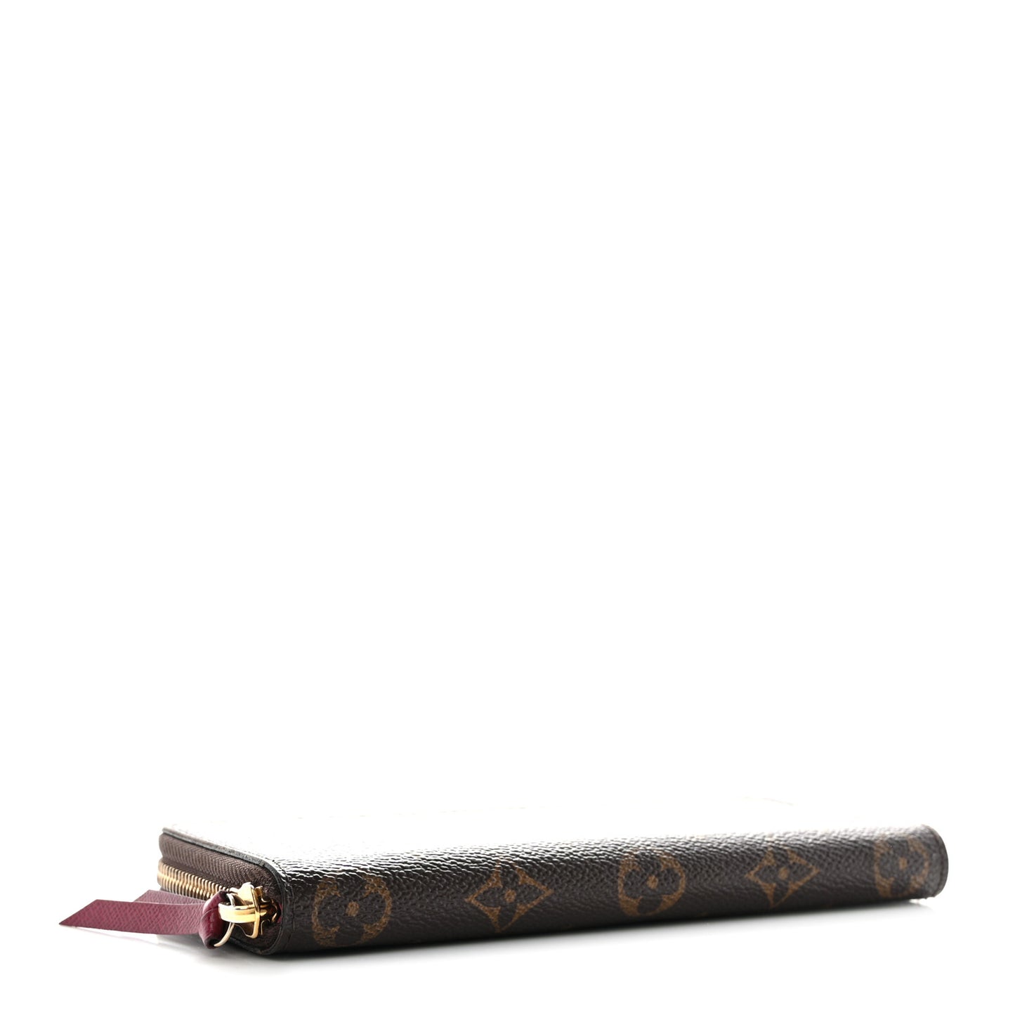 Monogram Clemence Wallet Fuchsia