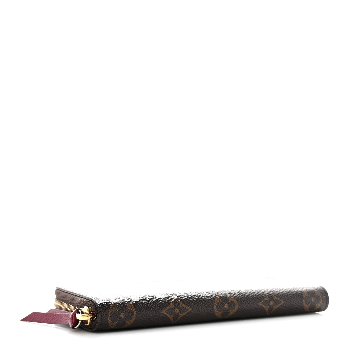 Louis Vuitton Monogram Clemence Wallet Fuchsia 4 of 8