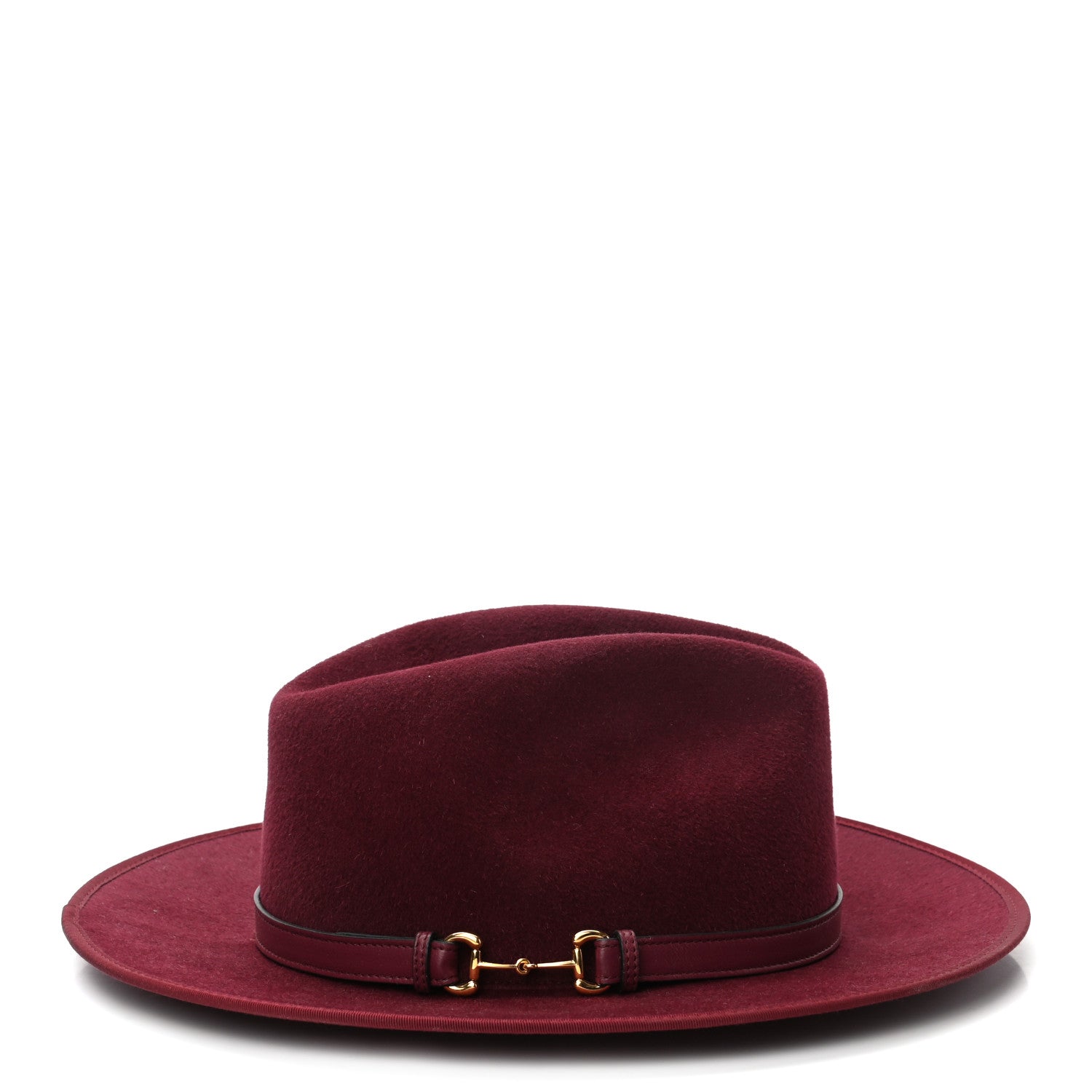 Gucci Felt Horsebit Hat S Bordeaux 5 of 9