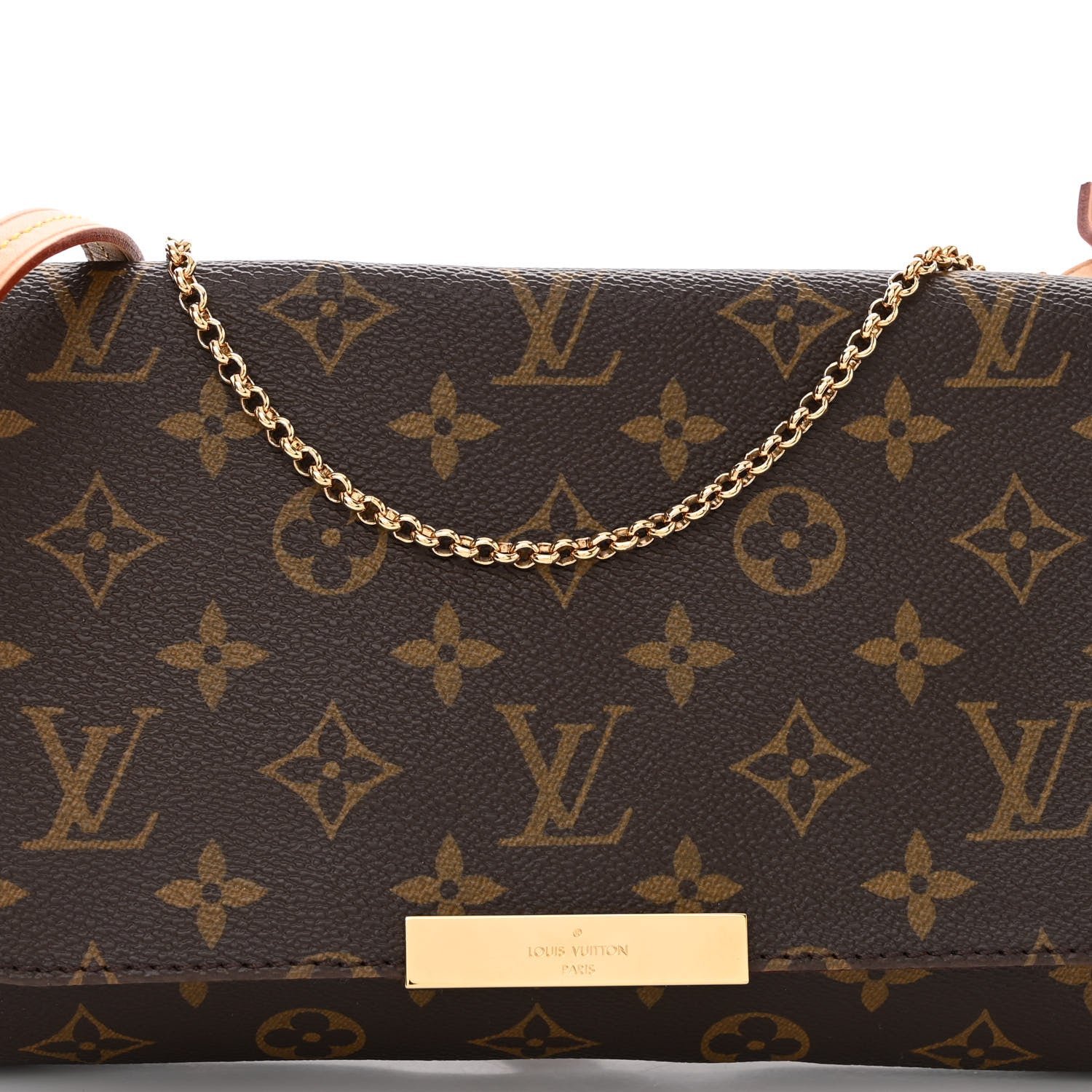 Louis Vuitton LOUIS VUITTON Monogram Favorite MM 6 of 8