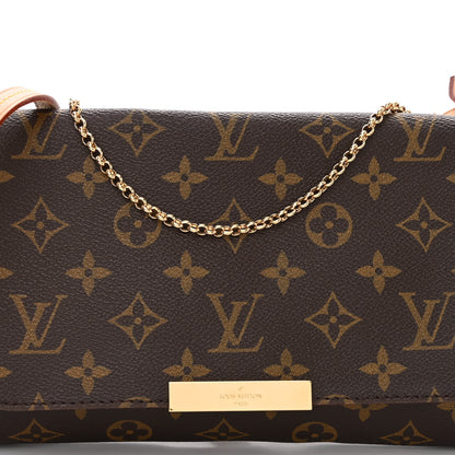 Louis Vuitton LOUIS VUITTON Monogram Favorite MM 6 of 8