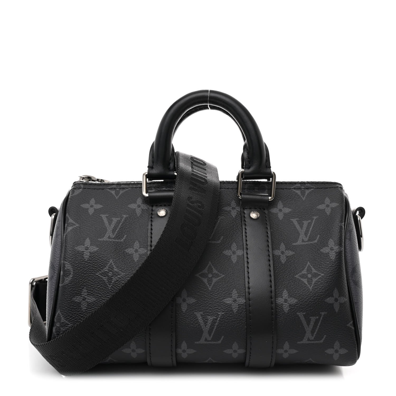 Louis Vuitton Reverse Monogram Eclipse Keepall Bandouliere 25 1 of 9