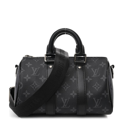 Louis Vuitton Reverse Monogram Eclipse Keepall Bandouliere 25 1 of 9