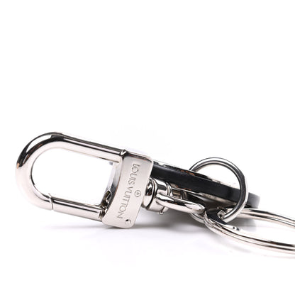 Louis Vuitton LV Cut Circle Key Holder Silver 4 of 5