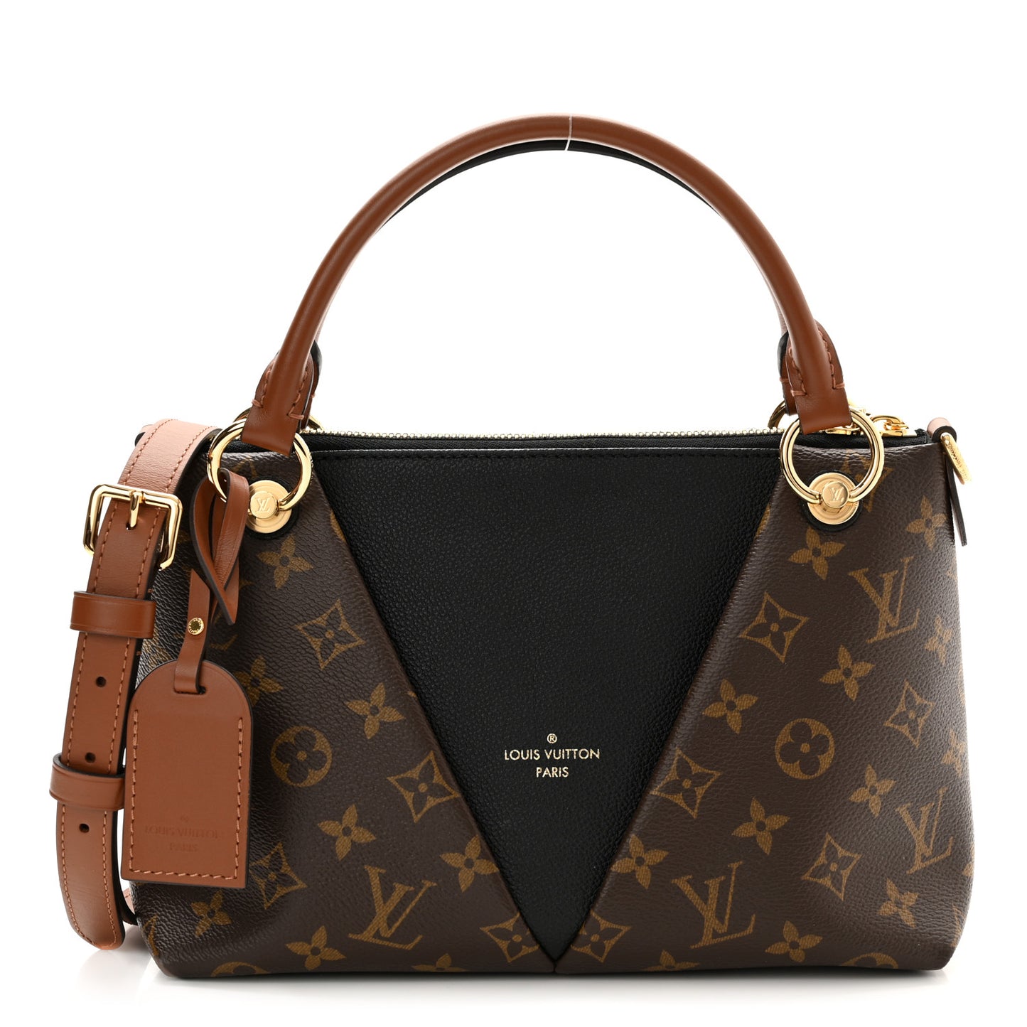 Monogram V Tote BB Black