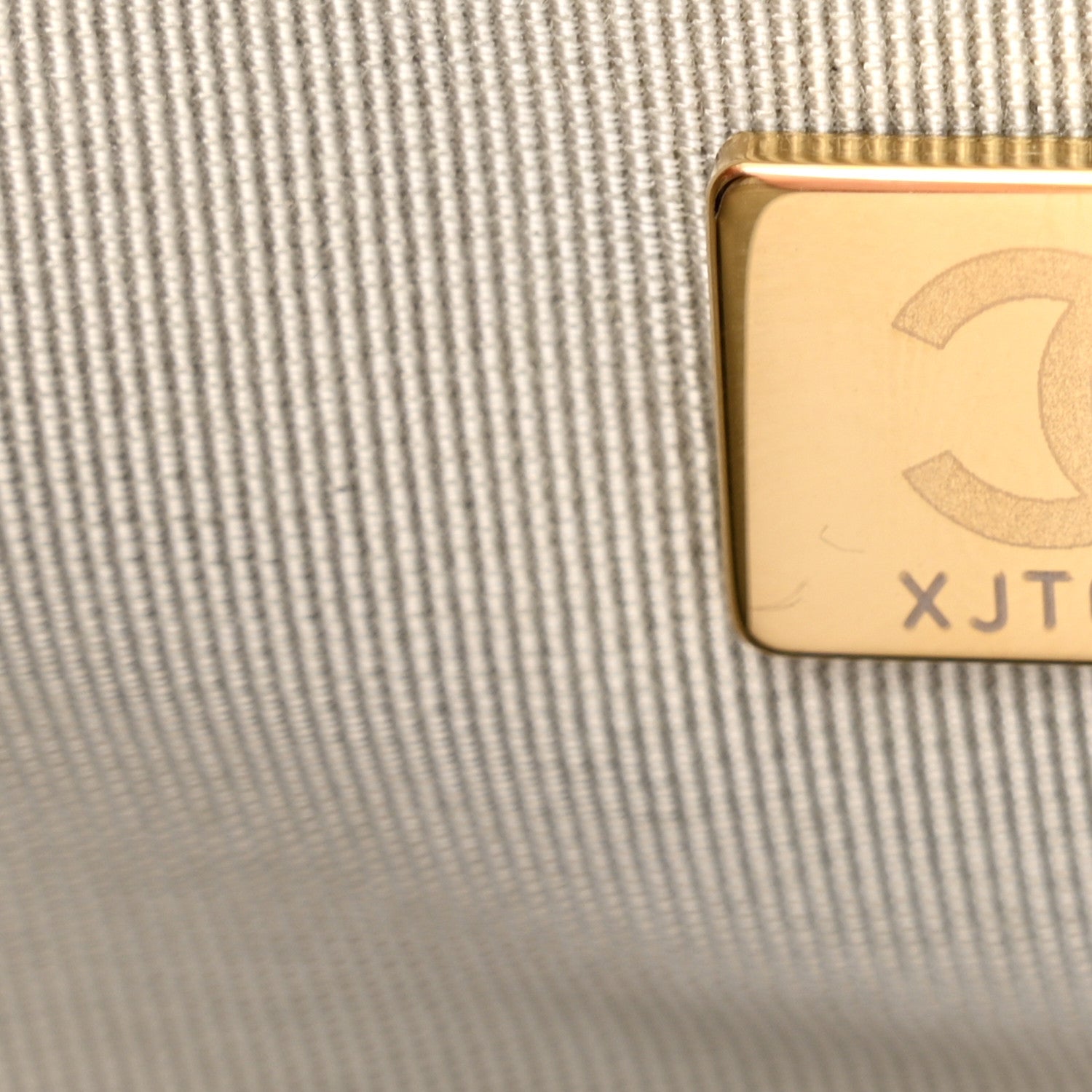 Chanel Tweed Quilted Medium Chanel 19 Flap Grey Ecru 7 of 11