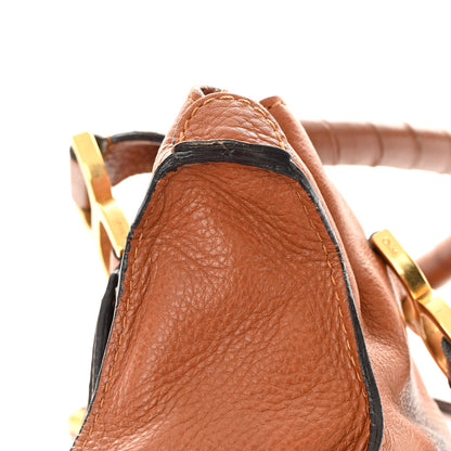 Chloe Calfskin Medium Marcie Satchel Tan 22 of 23
