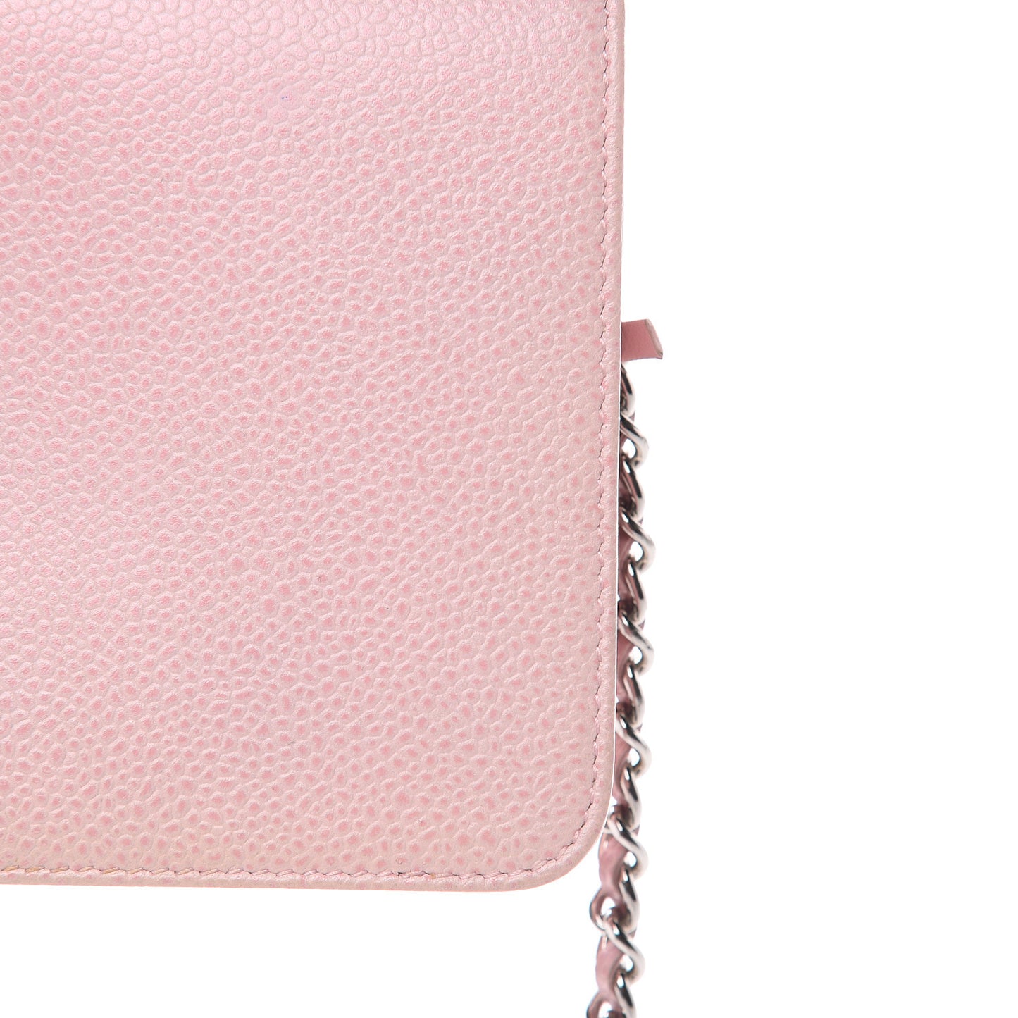 Caviar Timeless CC Wallet On Chain WOC Pink
