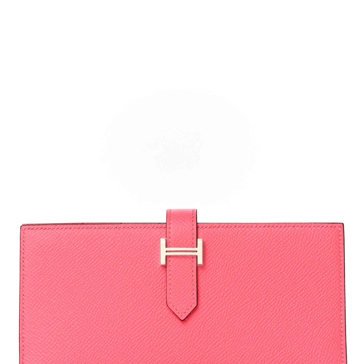Hermes Epsom Bearn Gusset Wallet Rose Azalee 8 of 10
