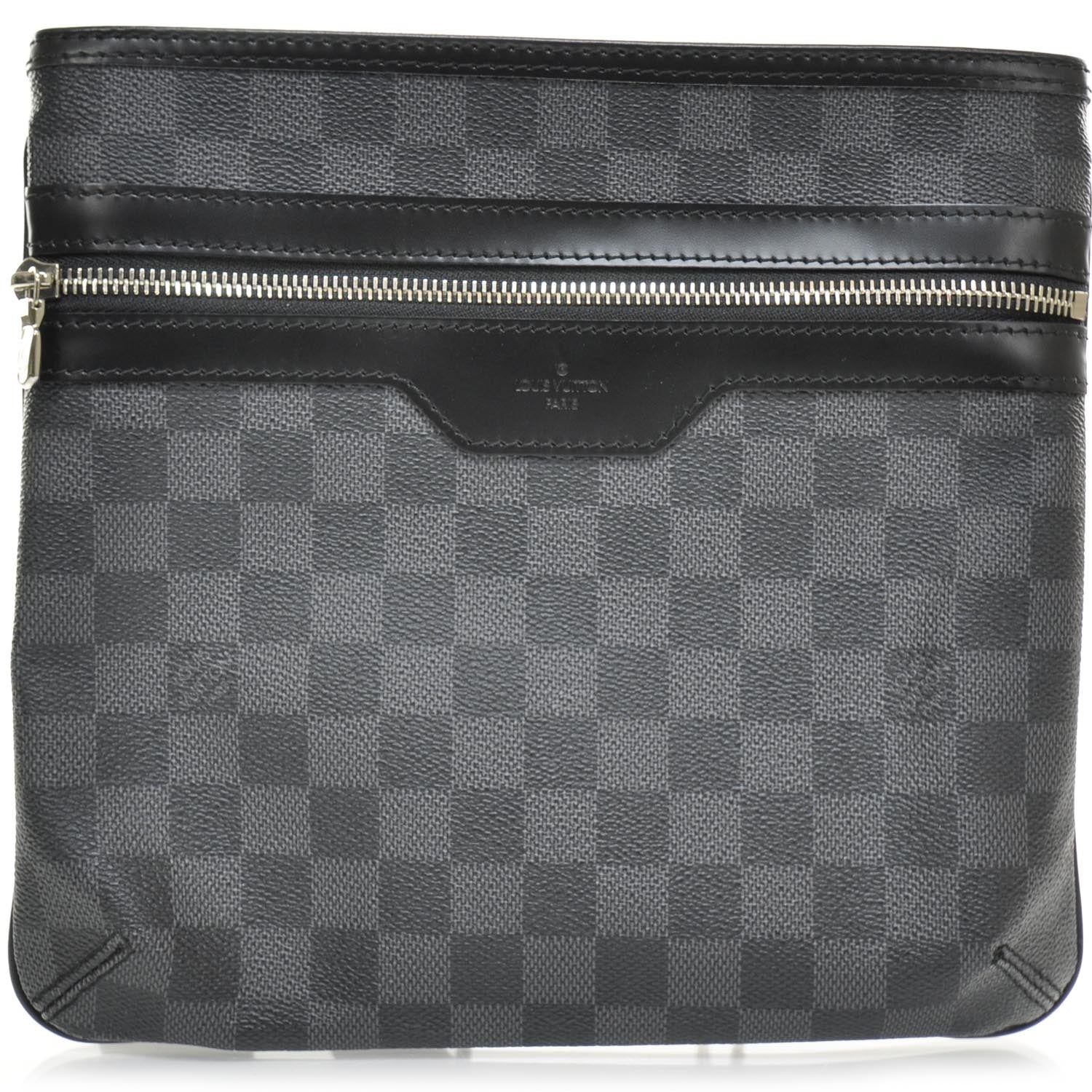 Louis Vuitton Damier Graphite Bosphore Pochette 1 of 8