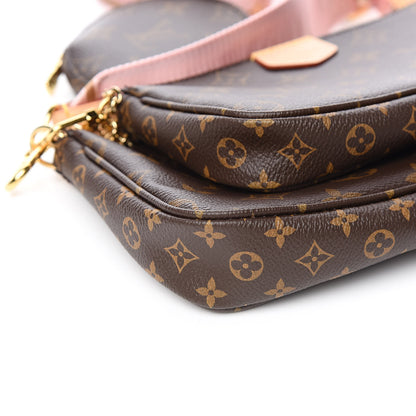 Louis Vuitton Monogram Multi Pochette Accessories Rose Clair 9 of 11