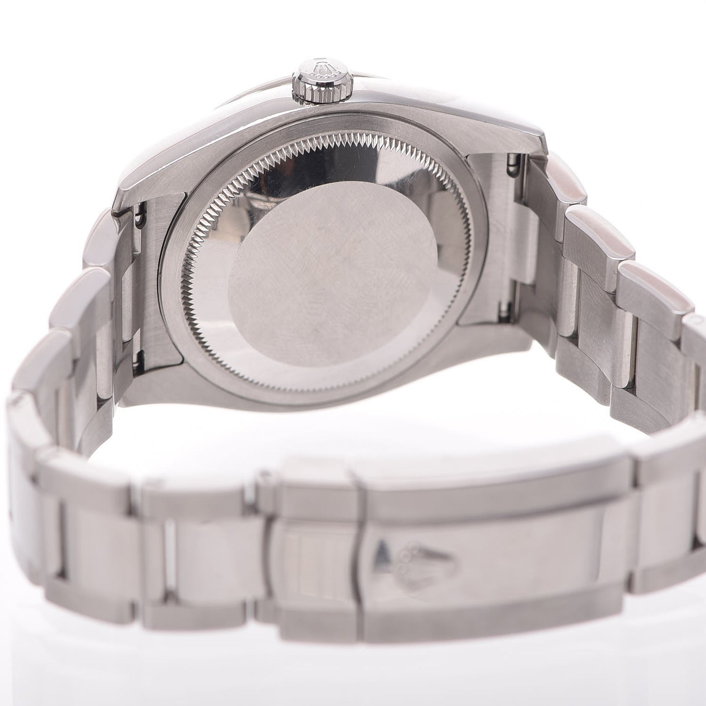 Stainless Steel Diamond 36mm Oyster Perpetual Datejust Watch Silver 116244