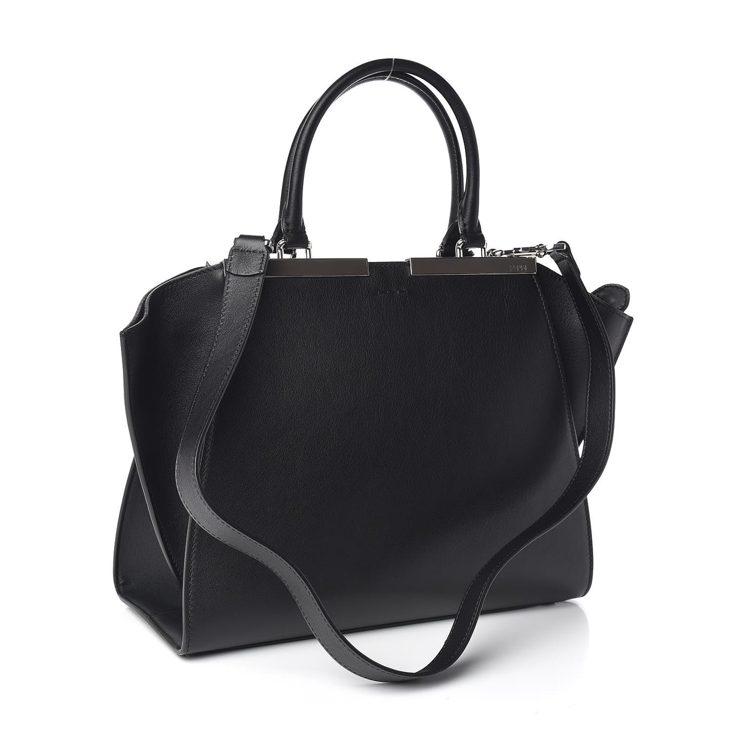 Vitello Dolce Petite 3jours Tote Black