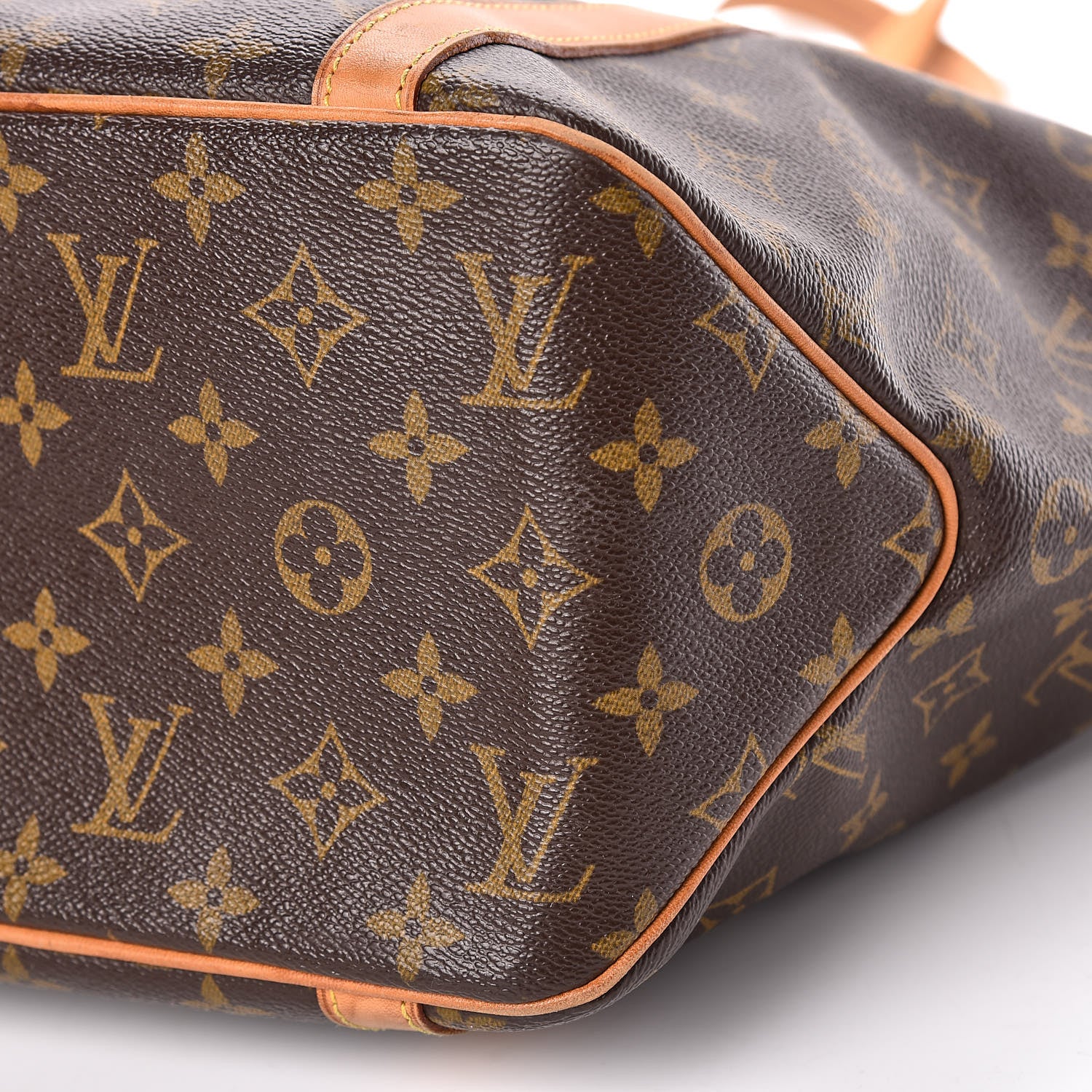 Louis Vuitton Monogram Sac Shopping Tote 11 of 13
