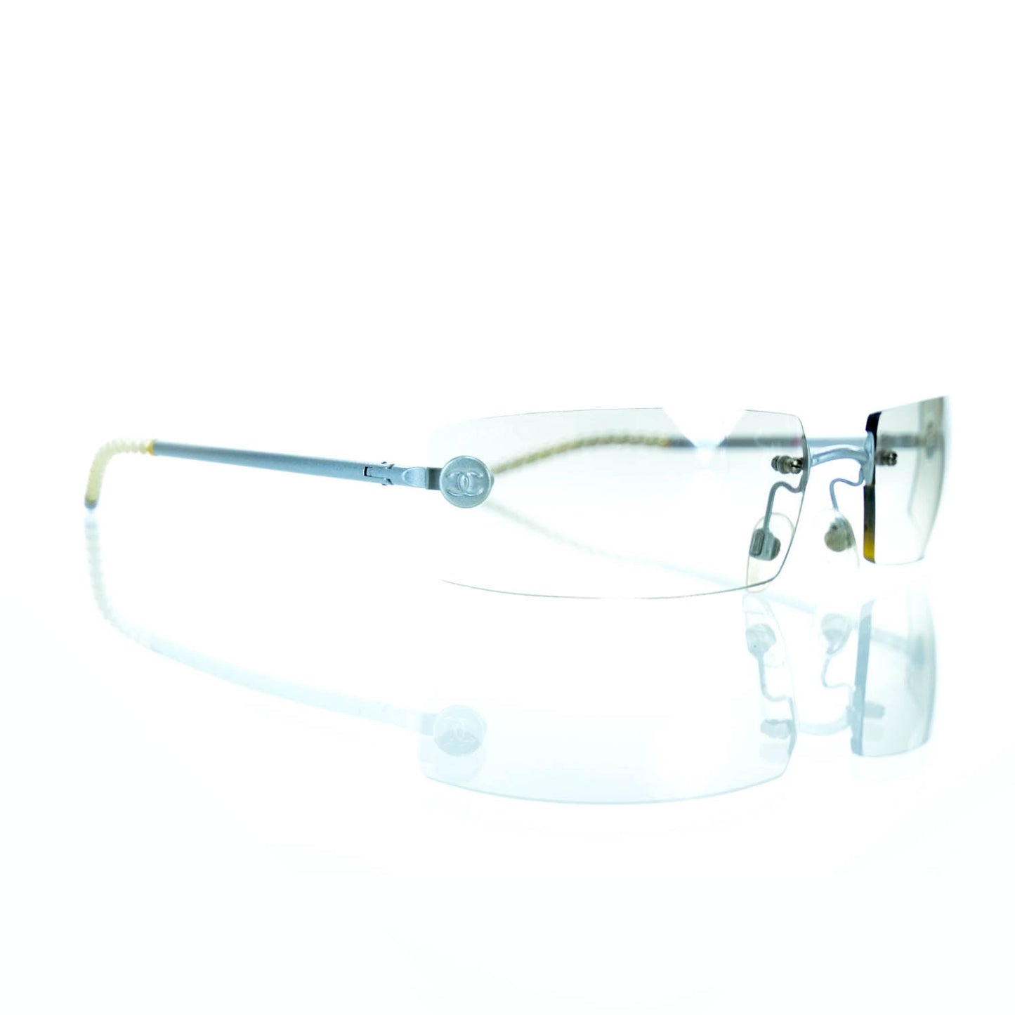 Frameless CC Sunglasses