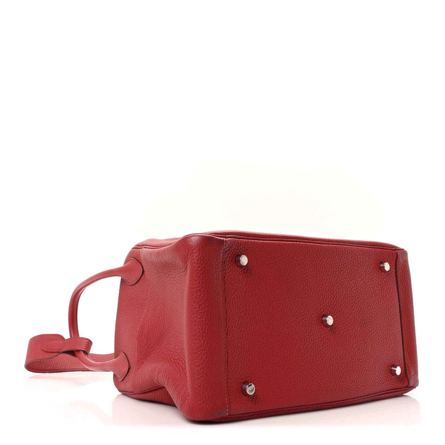 Taurillon Clemence Lindy 34 Rouge Garance