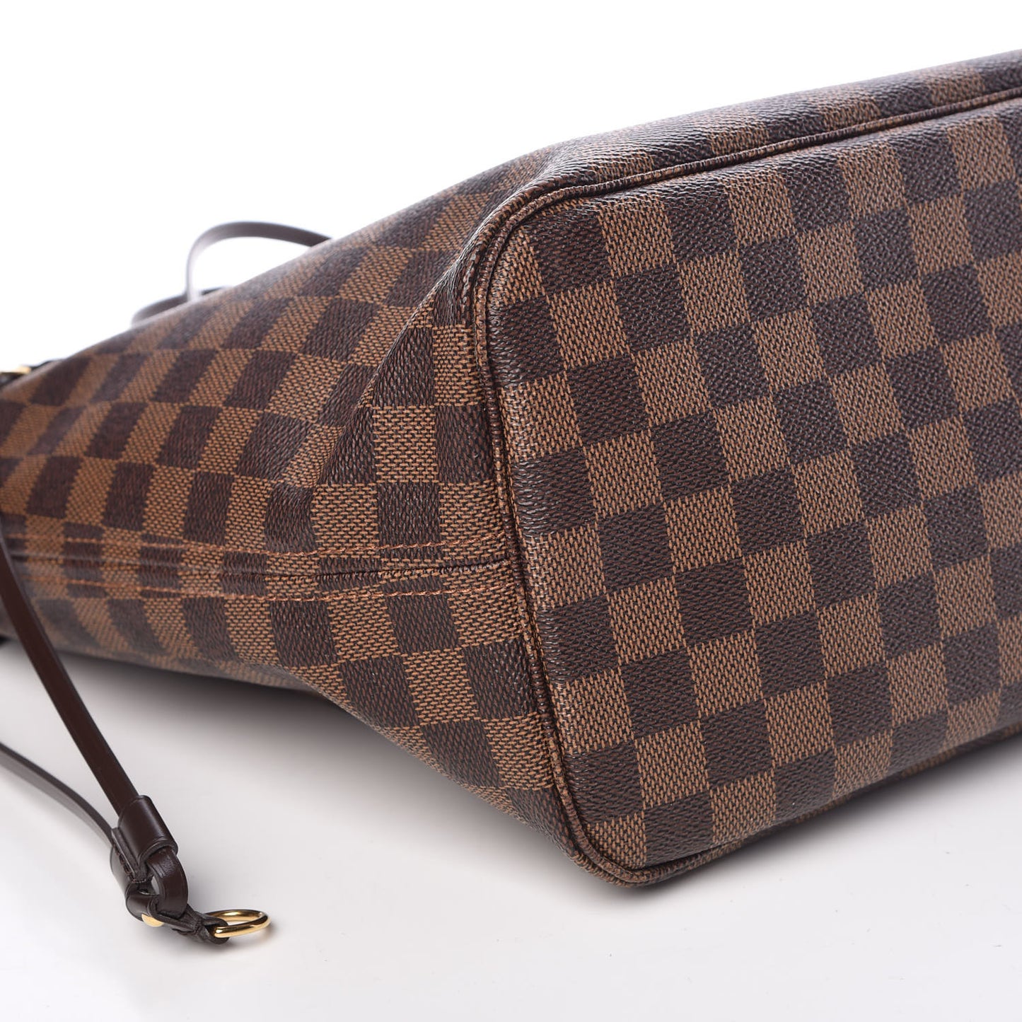 Damier Ebene Neo Neverfull MM Rose Ballerine